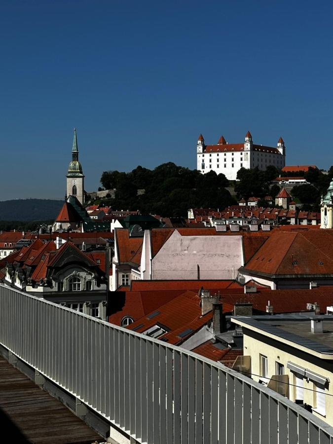Apartmán Luxury Penthouse At The Historical Centre With Free Parking Bratislava Exteriér fotografie