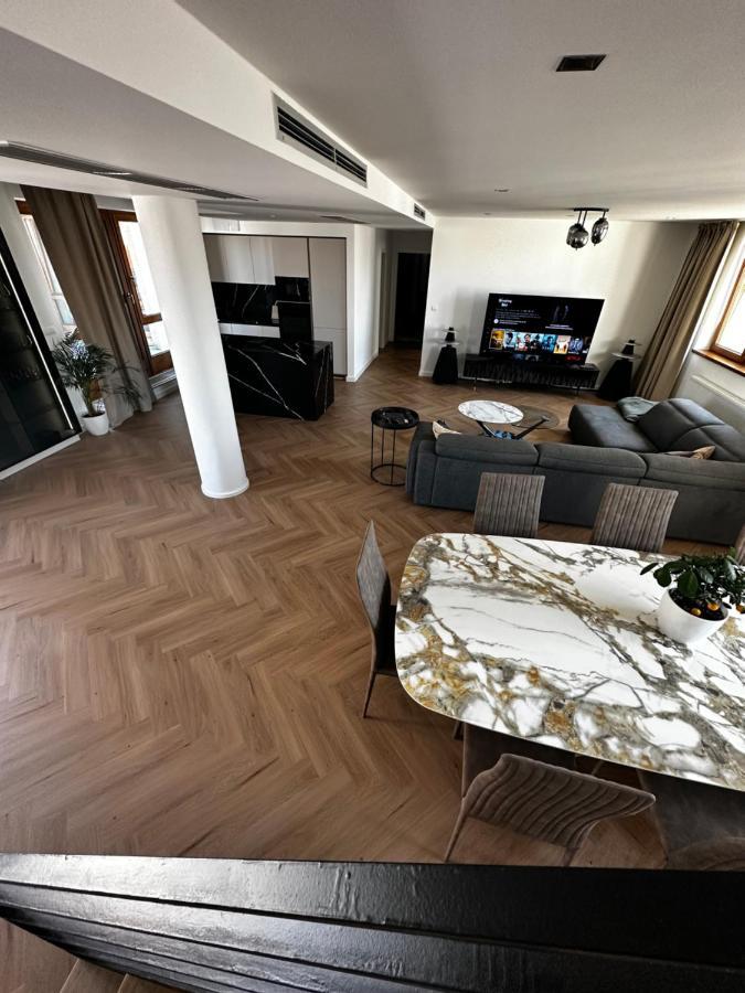 Apartmán Luxury Penthouse At The Historical Centre With Free Parking Bratislava Exteriér fotografie