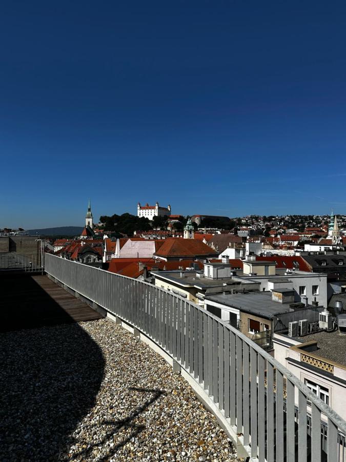 Apartmán Luxury Penthouse At The Historical Centre With Free Parking Bratislava Exteriér fotografie