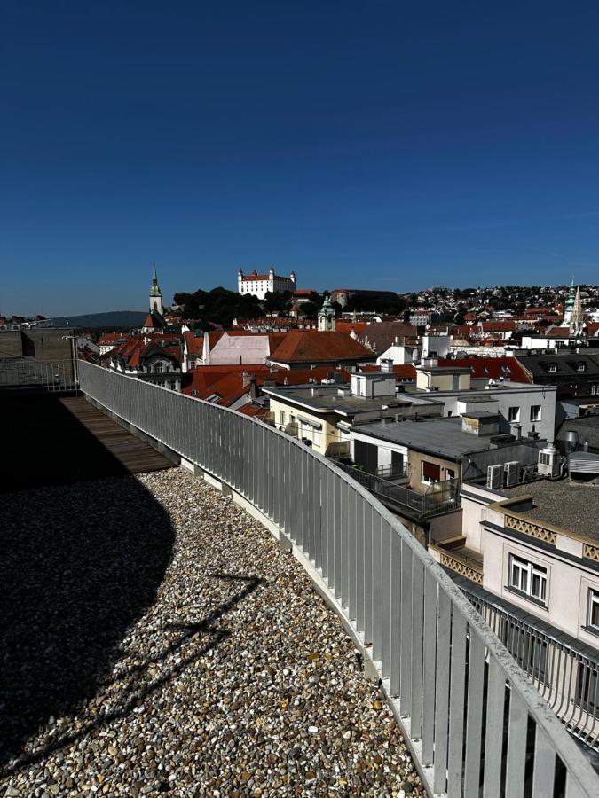 Apartmán Luxury Penthouse At The Historical Centre With Free Parking Bratislava Exteriér fotografie