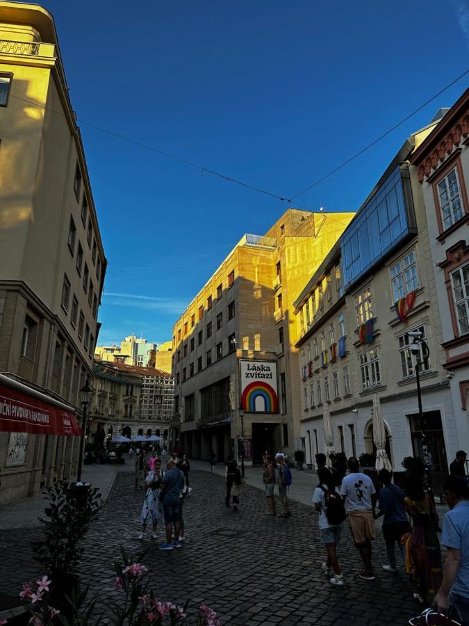 Apartmán Luxury Penthouse At The Historical Centre With Free Parking Bratislava Exteriér fotografie